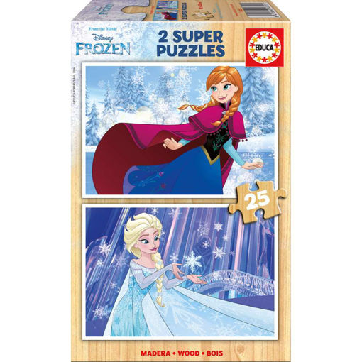 Picture of 2 X 25PCS PUZZLE FROZEN